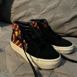 Kids Harry Potter Gryffindor Vans